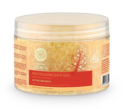Natura Siberica Sal de Baño Revitalizante - 667 gr
