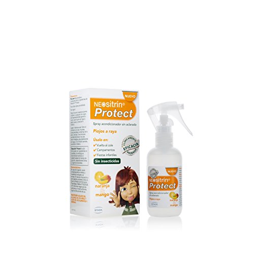 Neositrín Protect Spray Acondicionador Sin Aclarado, 100 ml, Pack de 1