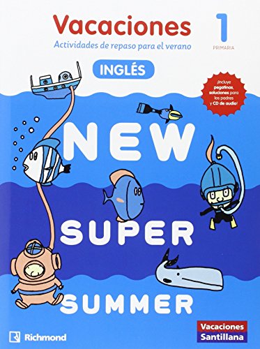 NEW SUPER SUMMER SB 1 + AUDIO - 9788466822985