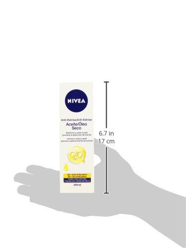 Nivea Q10 Aceite Seco Anti-Estrías - 200 ml