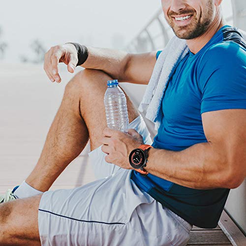 NotoCity Compatible con SUUNTO 9 / BARO Correa Multicolor Pulsera Deportiva de Silicona y Accesorios de la Banda de Reloj