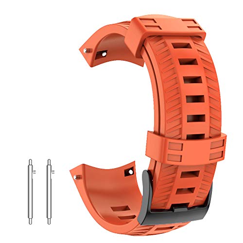 NotoCity Compatible con SUUNTO 9 / BARO Correa Multicolor Pulsera Deportiva de Silicona y Accesorios de la Banda de Reloj