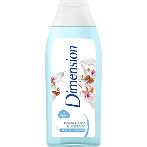 Nourishing shower gel with sweet almond extract 750 ml