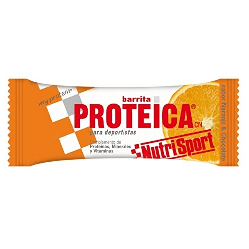 Nutrisport Barrita Proteica 12 x 46g Naranja