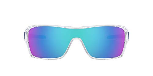 Oakley 0OO9307 Gafas de sol, Polished Clear, 40 para Hombre