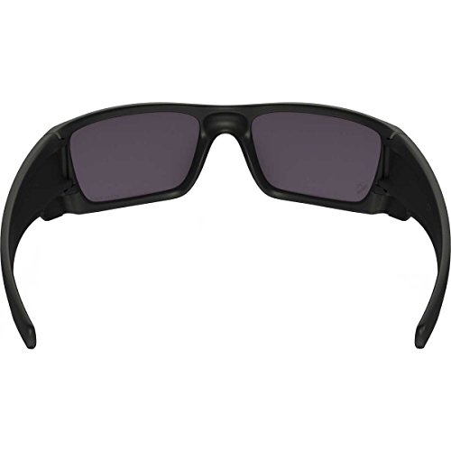 Oakley - Gafas de sol polarizadas para hombre, color negro mate, talla única