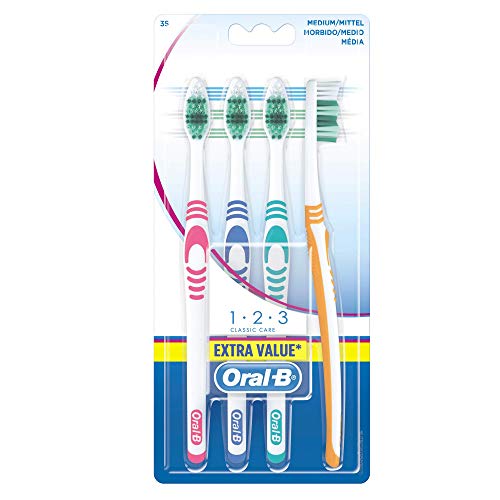 OB Cepillo Shiny Clean Medium Robin Hood 4 uds
