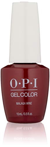 OPI GelColor Esmalte De Gel De Uñas (Color Malaga Wine) - 15 ml.
