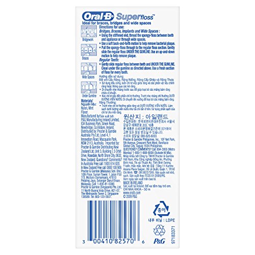 Oral-B Hilo Dental - 50 unidades