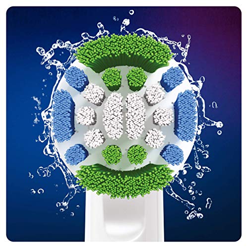 Oral-B Precision Clean Cabezales de recambio con tecnología CleanMaximiser, tamaño de buzón, Pack de 10