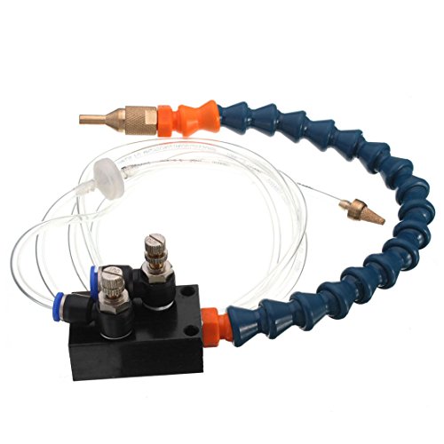 OriGlam Sistema de lubricación por niebla de aerosol refrigerante de corte de Metal tubo de enfriamiento de aire pulverizador máquina para grabado de torno cnc fresadora taladro