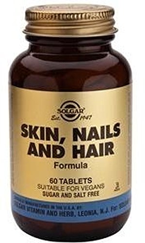 Pelo, Piel y Uñas (Hair, Skin and Nails) 60 comprimidos de Solgar