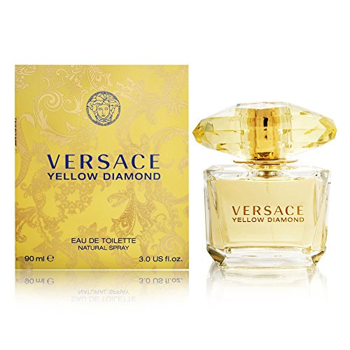 Perfume Mujer Yellow Diamond Versace EDT - 90 ml
