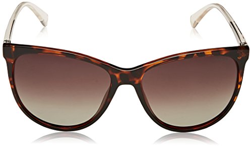 Polaroid PLD 4058/S LA 086 Gafas de sol, Marrón (Dark Havana/Bw Black Brown), 57 para Mujer