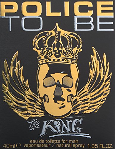 Policía de ser el rey Eau De Toilette 1er Pack (1 x 40 ml)