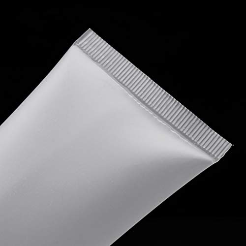 PRNG 1Pc Tubos portátiles de plástico vacíos Exprimir Crema cosmética Botella de Viaje de loción