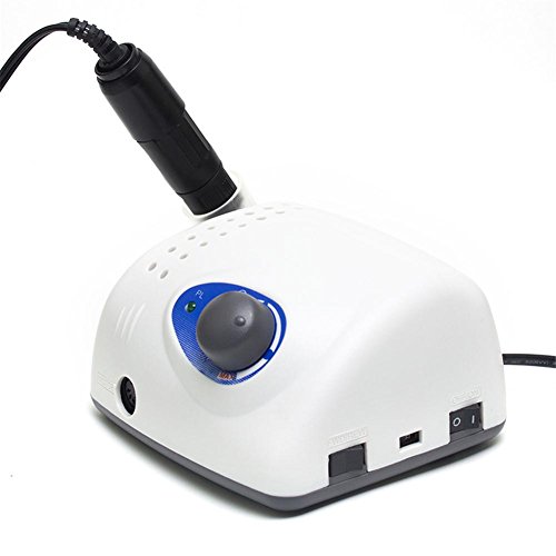 Profesional Eléctrico Torno uñas Taladro de clavo 35000RPM Mini Uña Pulidora Máquina Fácil Operando Manicura Pedicure Salón Belleza Equipo
