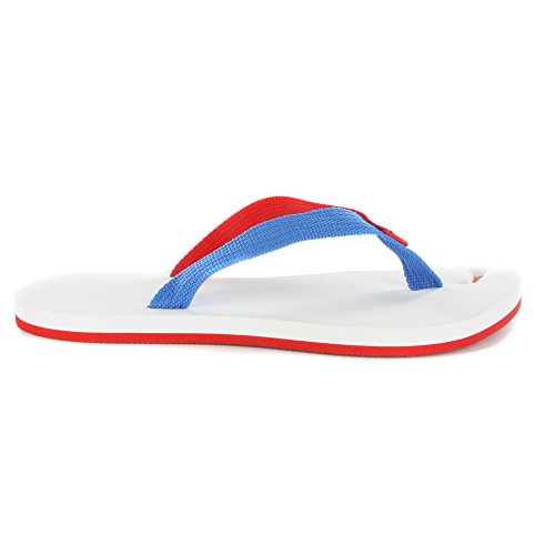Puma Dedo II Brasil Thong Chancletas Unisex Blanca, Tamaño:42