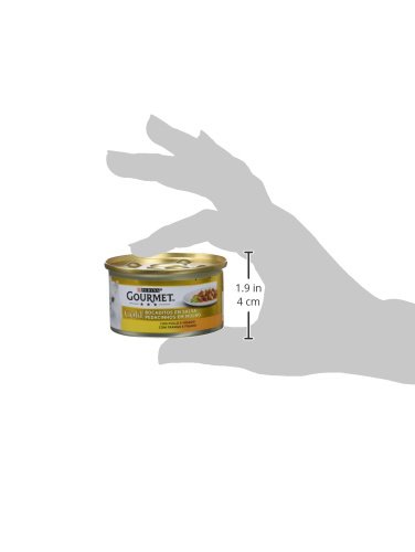 Purina Gourmet Gold Bocaditos en Salsa comida para gatos con Pollo e Higado 24 x 85 g