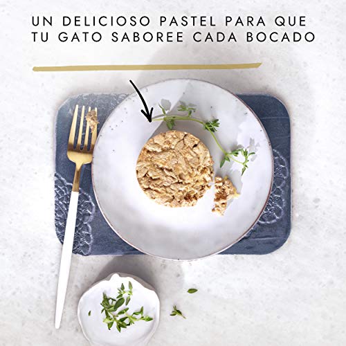Purina Gourmet Gold Tartalette comida para gatos con Buey y Tomate 24 x 85 g