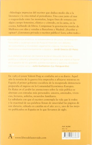 Ratas en el jardín: 101 (Libros del Asteroide)