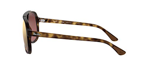 Ray-Ban 0RB4312CH Gafas de sol, Matte Havana, 56 para Hombre