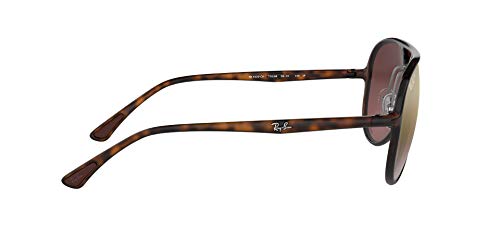 Ray-Ban 0RB4320CH Gafas de sol, Havana, 57 Unisex