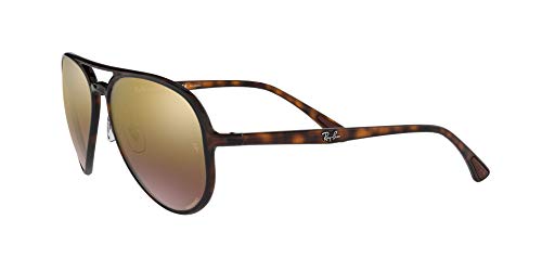 Ray-Ban 0RB4320CH Gafas de sol, Havana, 57 Unisex