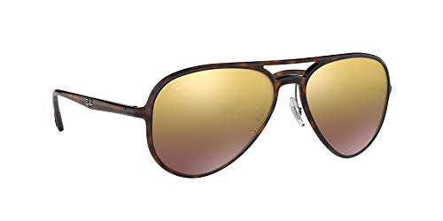 Ray-Ban 0RB4320CH Gafas de sol, Havana, 57 Unisex