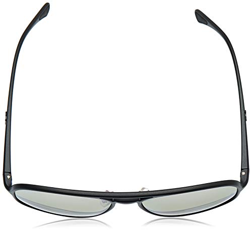 Ray-Ban 0RB4320CH Gafas de sol, Matte Black, 57 Unisex