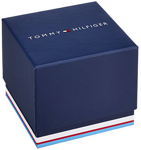 Reloj para hombre Tommy Hilfiger 1791118, mecanismo de cuarzo, diseño con varias esferas, correa de piel.