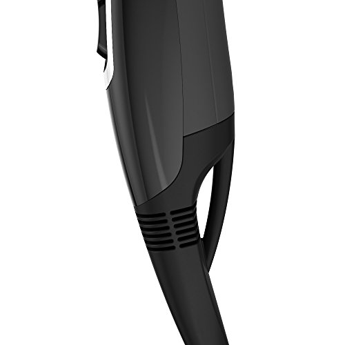 Remington AC5999 Pro Air - Secador de Pelo Profesional, Secador Iónico, Difusor y 2 Concentradores, 2300 W, Negro