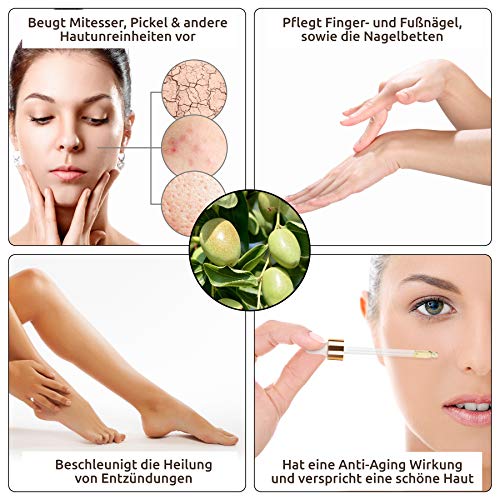 R&M - Aceite de jojoba prensado en frío para cara, cuerpo, cabello y más - 100% orgánico, comercio justo - Una piel más bella, una cara más limpia y un cabello fuerte - Botella Fair Trade - 100 ml