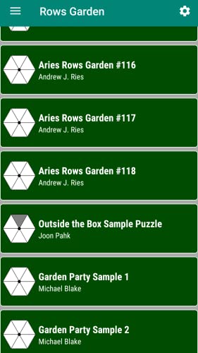 Rows Garden