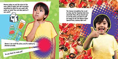 Ryan's Pizza Party [With Pizza Scented Stickers] (Ryan's World)