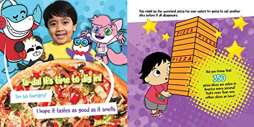 Ryan's Pizza Party [With Pizza Scented Stickers] (Ryan's World)