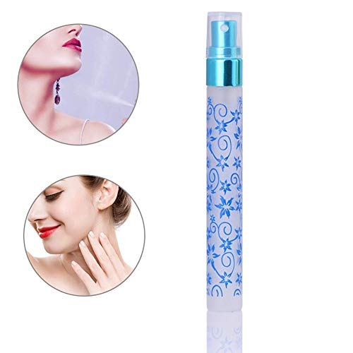 Rysmliuhan Shop Atomizador Perfume Perfumador Recargable Perfume de Botella de Viaje Botella de Spray de Perfume Botella de Perfume de Viaje Botella de Perfume Blue