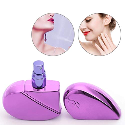 Rysmliuhan Shop Atomizador Perfume Recargable Atomizador Recargable Perfume de Botella de Viaje Reutilizable Botella de Spray Botella de Perfume de Viaje Purple