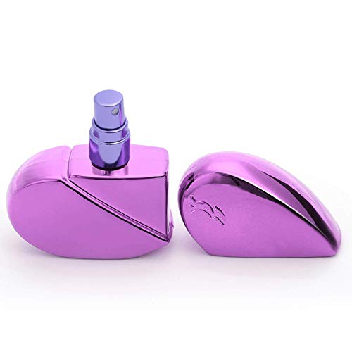 Rysmliuhan Shop Atomizador Perfume Recargable Atomizador Recargable Perfume de Botella de Viaje Reutilizable Botella de Spray Botella de Perfume de Viaje Purple