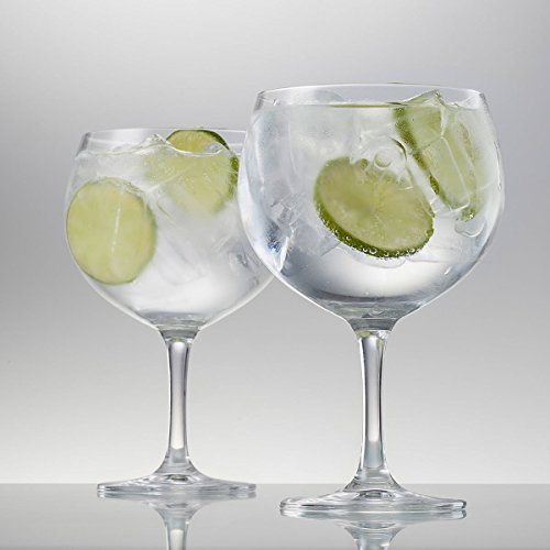 Schott Zwiesel Bar Special Gin Tonic-Juego de Vasos, 0.71 litros, Vidrio