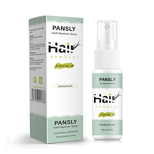 Semi-permanent Hair Removal Spray - Espuma para Depilación Hair Erase, spray de depilación sin dolor, fórmula suave, Depilatoria Facial, Bikini, Antebrazo