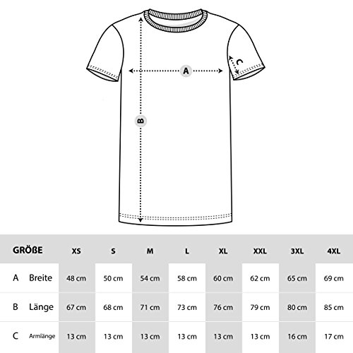 Shirtracer Camisetas Hombre The Walking Dad Regalo de cumpleaños para el Padre (Negro, XXL)