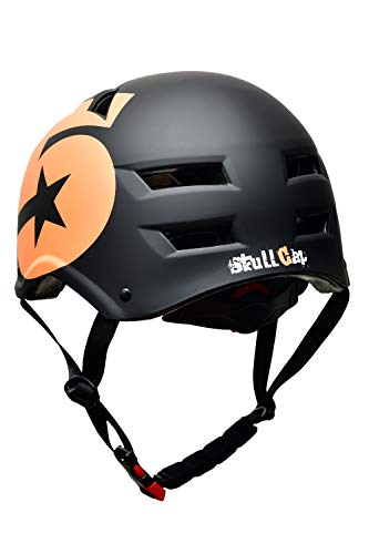 SkullCap® Casco BMX Bici y Casco Skate - Hombres Mujeres Niños y Niños, Design: No. 5, Talla: M (55 – 58 cm)