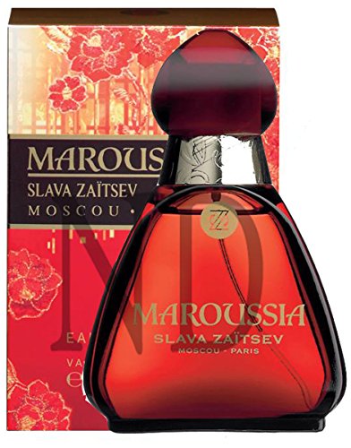 Slava Zaitsev maroussia moscou París de agua de colonia Spray para ella 100 ml con bolsa de regalo