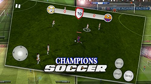 Soccer League Champions - 2019