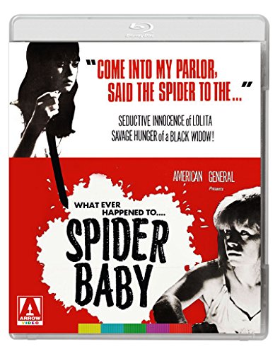 Spider Baby [Dual Format Blu-ray + DVD] [Reino Unido] [Blu-ray]