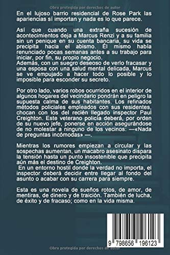 SUCEDIÓ EN ROSE PARK: Nada es lo que parece