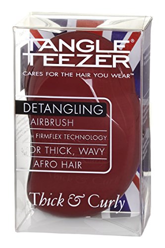 Tangle Teezer Thick & Curly Cepillo Dark Red - 80 gr