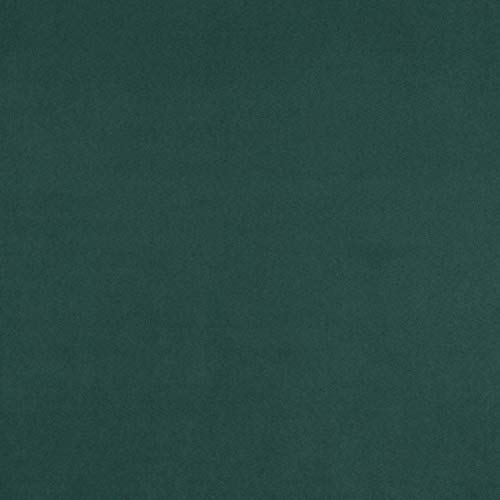 Tela ignífuga para muebles, diseño con texto "Antilop FR", color verde, tela de tapicería monocromática, poliéster, poliuretano, protección antimanchas, aspecto de piel de ante