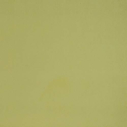 Tela ignífuga para muebles, diseño con texto "Antilop FR", color verde, tela de tapicería monocromática, poliéster, poliuretano, protección antimanchas, aspecto de piel de ante
